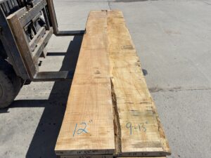 tiger maple lumber, soft maple, figured maple lumber