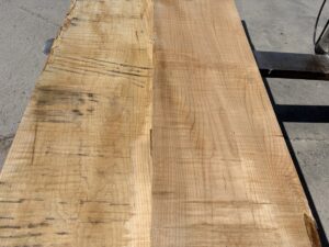 tiger maple lumber, soft maple, figured maple lumber