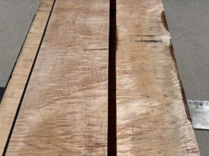 tiger maple lumber, premium hardwood, high quality tiger maple