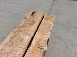 tiger maple lumber, premium hardwood, high quality tiger maple