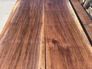 variegated walnut lumber, premium lumber, unsteamed walnut