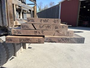 walnut lumber, unsteamed walnut, hardwood lumber
