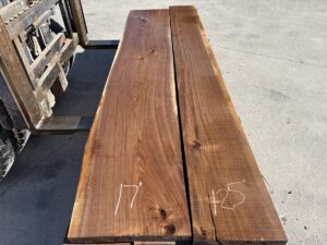 walnut lumber, unsteamed walnut, hardwood lumber