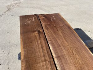 walnut lumber, unsteamed walnut, hardwood lumber
