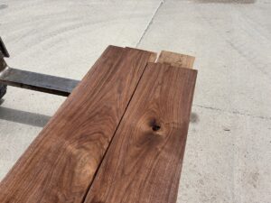 walnut lumber, unsteamed walnut, hardwood lumber