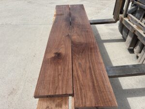 walnut lumber, unsteamed walnut, hardwood lumber