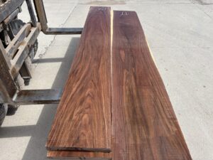walnut tabletop, hardwood lumber, wide unsteamed walnut