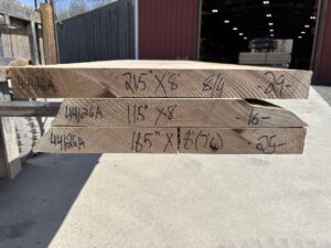 wide butternut lumber, rustic butternut lumber, furniture grade lumber