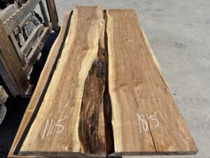 wide butternut lumber, rustic butternut lumber, furniture grade lumber