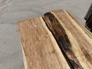 wide butternut lumber, rustic butternut lumber, furniture grade lumber