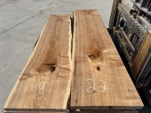 wide butternut lumber, furniture grade lumber, rustic lumber
