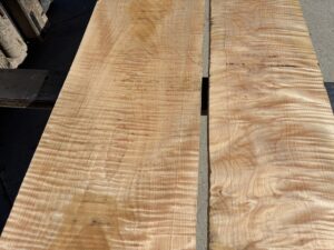 curly maple lumber, premium lumber, high quality lumber