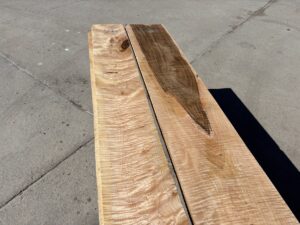 curly maple lumber, premium lumber, high quality lumber