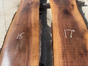 live edge walnut slabs, unsteamed walnut, hardwood lumber