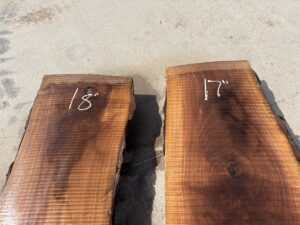 live edge walnut slabs, unsteamed walnut, hardwood lumber