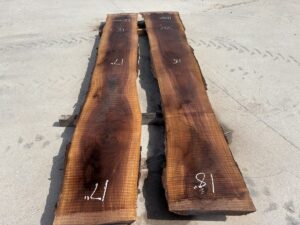 live edge walnut slabs, unsteamed walnut, hardwood lumber