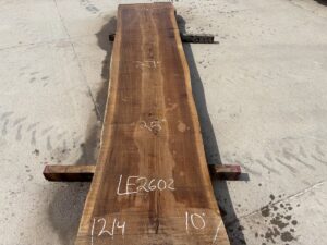 live edge walnut slab, unsteamed walnut, rustic live edge slab