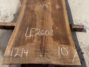 live edge walnut slab, unsteamed walnut, rustic live edge slab