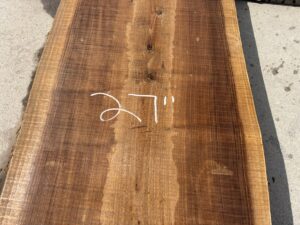 live edge walnut slab, unsteamed walnut, rustic live edge slab