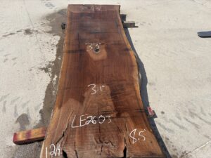 live edge walnut slab, bar tops, unsteamed walnut