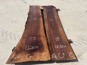 live edge walnut slabs, unsteamed walnut, bar tops, table tops