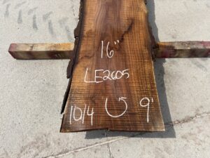 live edge walnut slab, unsteamed walnut, premium lumber
