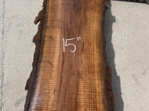 live edge walnut slab, unsteamed walnut, premium lumber