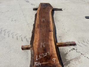 live edge walnut slab, figured walnut, walnut bar top, unsteamed walnut