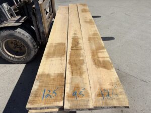 tiger maple lumber, premium soft maple lumber, furniture grade lumber