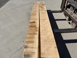tiger maple lumber, premium tiger maple, high quality lumber