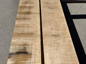tiger maple lumber, premium tiger maple, high quality lumber
