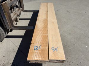 tiger maple lumber, premium soft maple, high quality furniture grade lumber