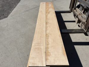 tiger maple lumber, premium soft maple, high quality furniture grade lumber