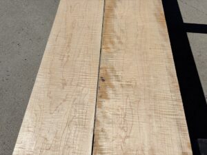 tiger maple lumber, premium soft maple, high quality furniture grade lumber