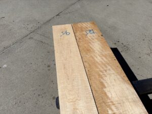 tiger maple lumber, premium soft maple, high quality furniture grade lumber