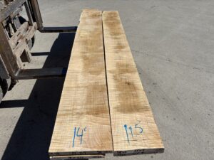 tiger maple lumber, premium tiger maple lumber, furniture grade tiger maple