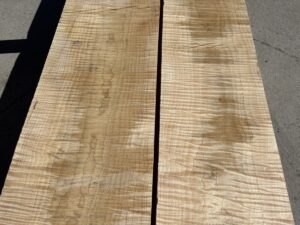tiger maple lumber, premium tiger maple lumber, furniture grade tiger maple