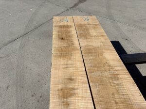 tiger maple lumber, premium tiger maple lumber, furniture grade tiger maple