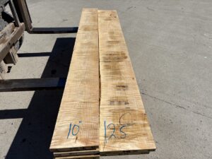 tiger maple lumber, premium tiger maple lumber, high quality lumber
