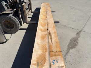 tiger maple lumber, high figure tiger maple, premium tiger maple lumber