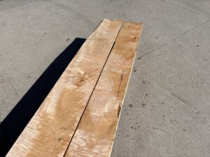tiger maple lumber, high figure tiger maple, premium tiger maple lumber