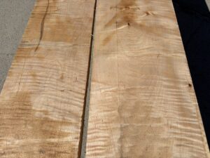 tiger maple lumber, high figure tiger maple, premium tiger maple lumber