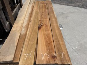 elm lumber, hardwood lumber, furniture grade lumber