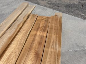 elm lumber, hardwood lumber, furniture grade lumber