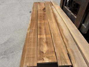 elm lumber, hardwood lumber, furniture grade lumber