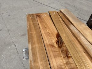elm lumber, hardwood lumber, furniture grade lumber