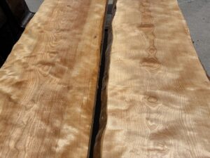 flame birch lumber, figured lumber, high quality lumber