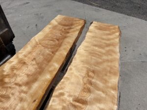 flame birch lumber, figured lumber, high quality lumber