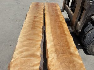 flame birch lumber, figured lumber, high quality lumber