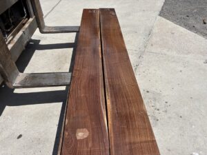 quartersawn walnut lumber, unsteamed walnut, premium hardwood
